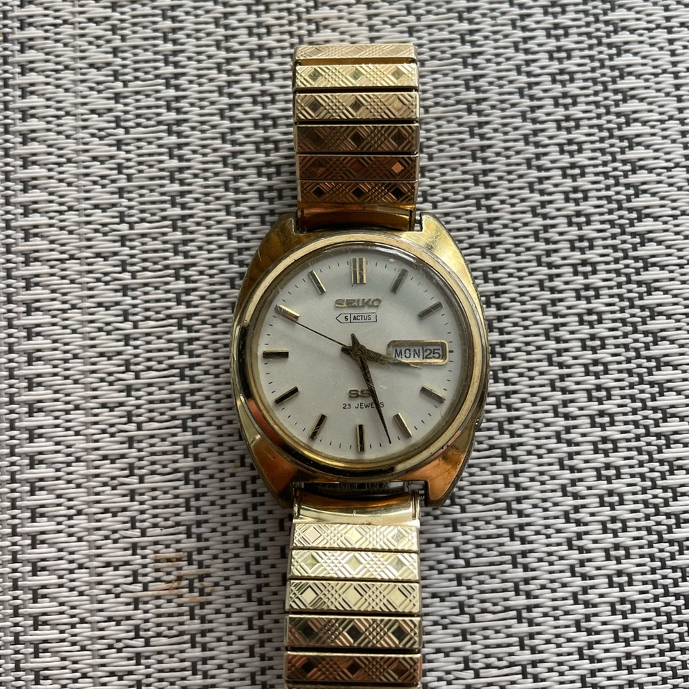 Seiko 5actus SS 23 Jewels